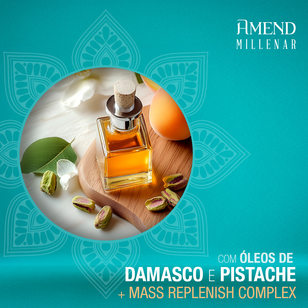 Kit Amend Millenar Óleos Árabes | 2 produtos